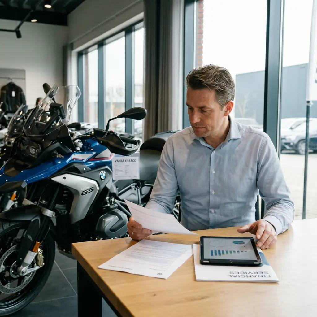 lening voor een motor bekijken