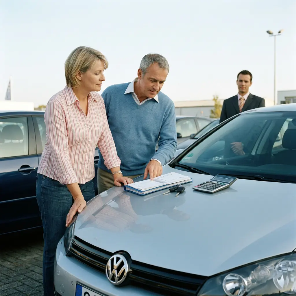 Autolening tweedehandsauto