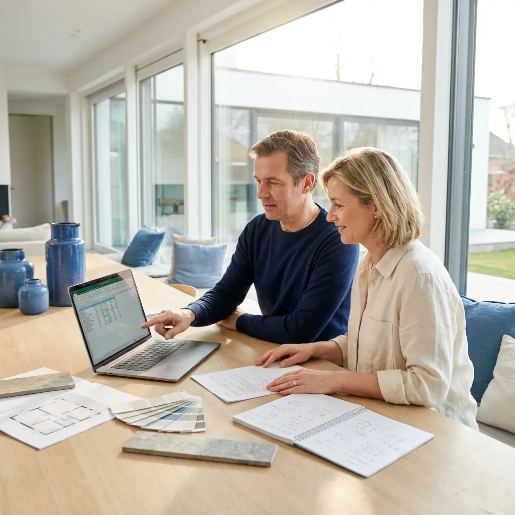 Renovatie leningen vergelijken