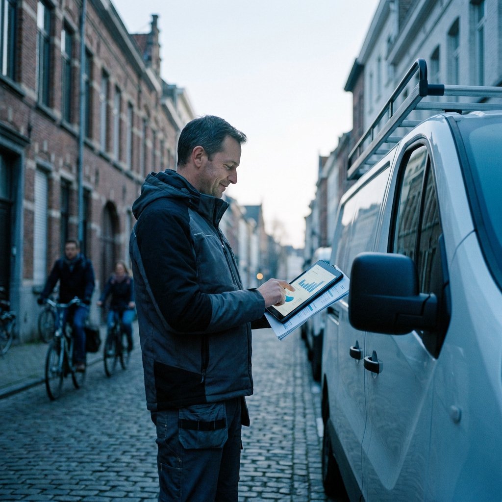 Autolening voor zelfstandigen