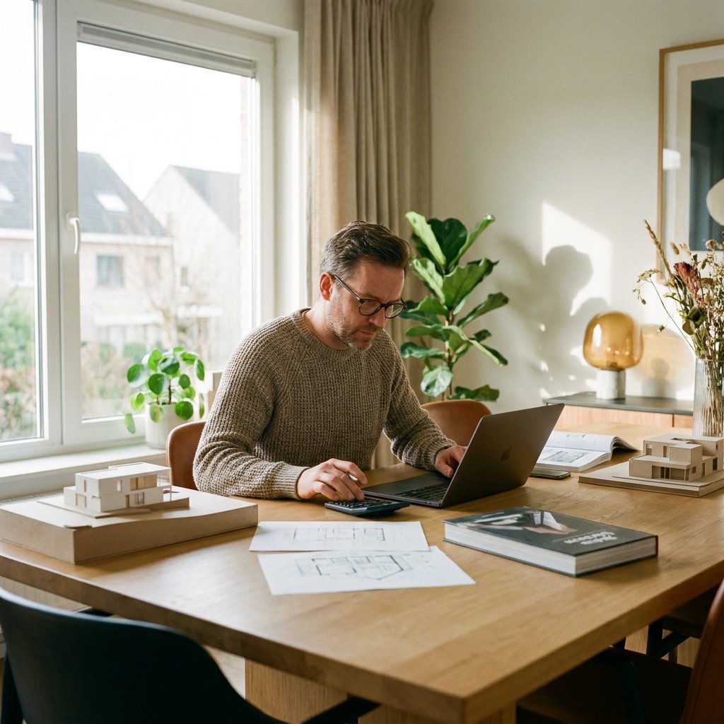 Hypothecaire lening als zelfstandige