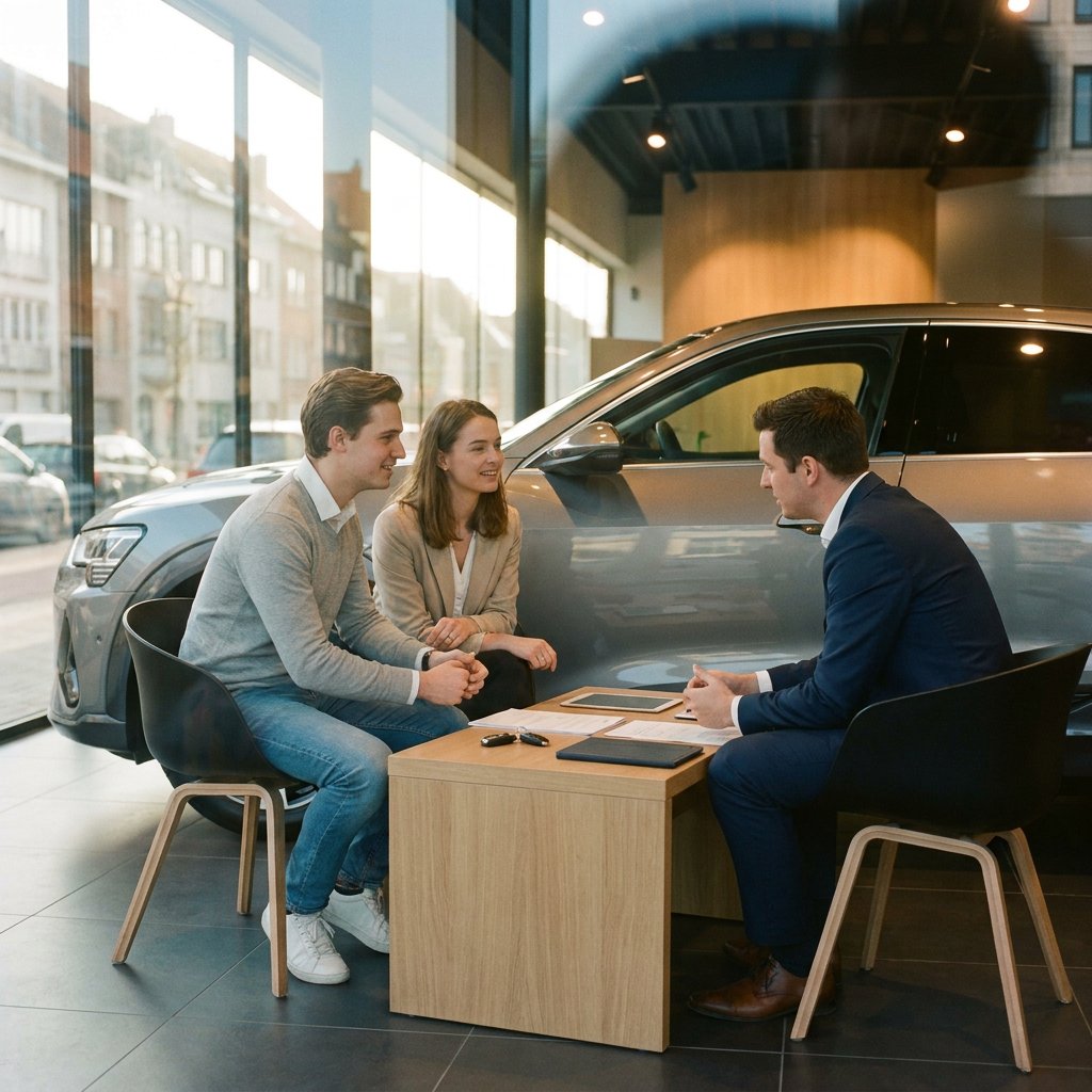 Nieuwe auto lening