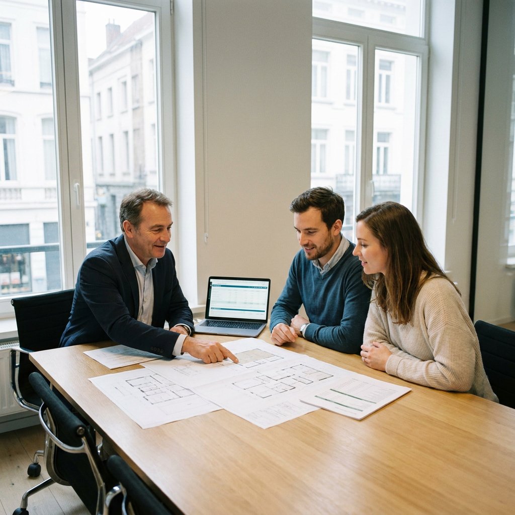 Opbrengsteigendom financieren