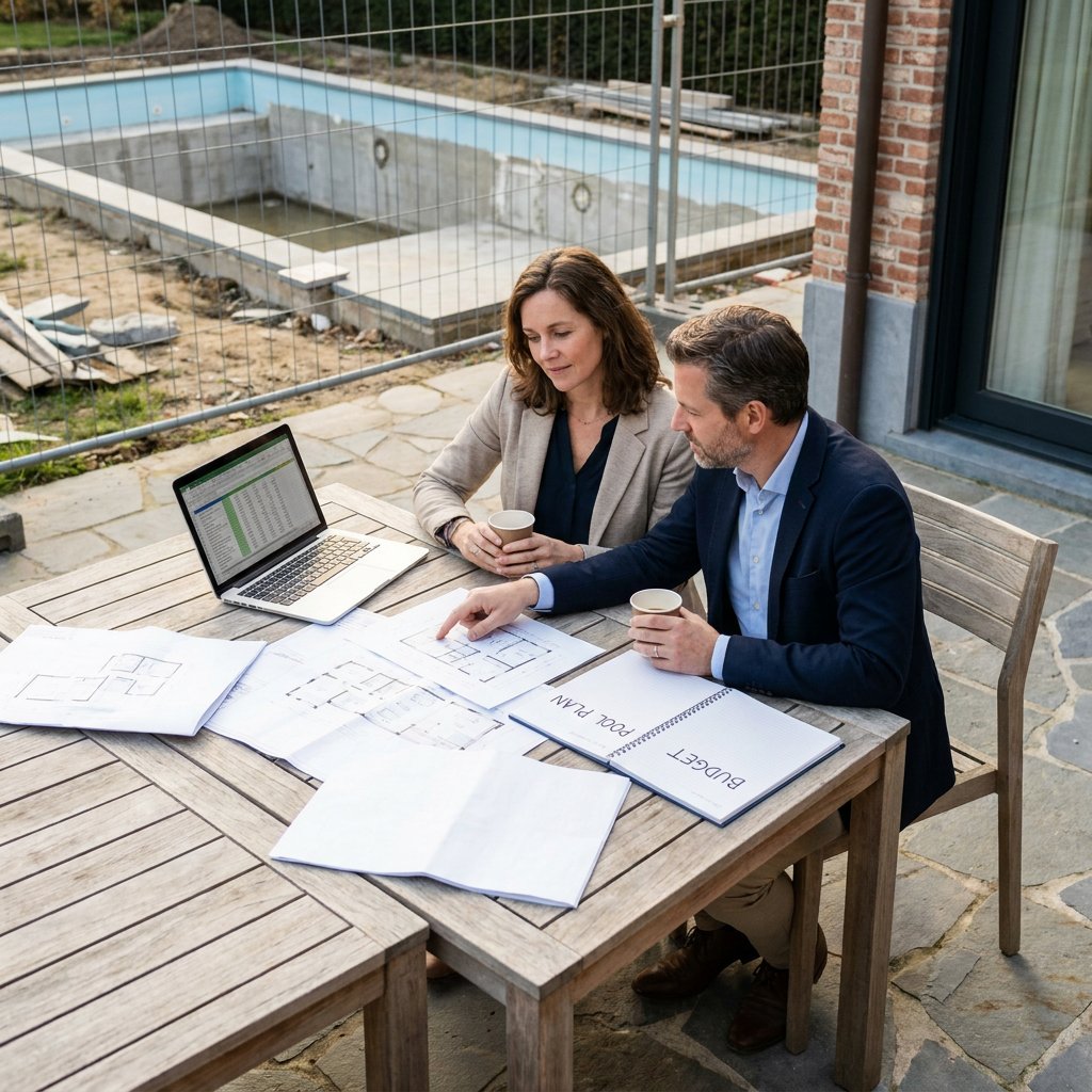 Renovatielening voor zwembad