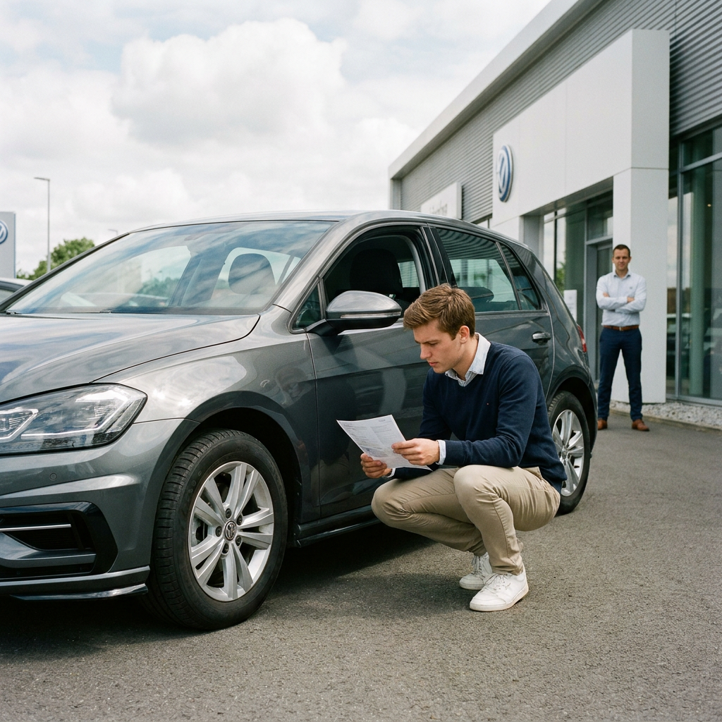 Tweedehands auto kopen